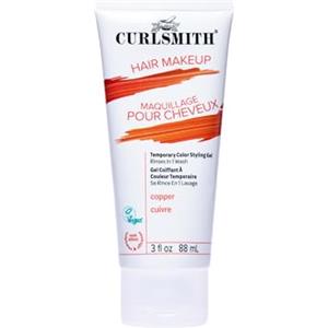 Curlsmith Hair Makeup in Copper - Colore temporaneo per capelli ricci, gel per lo styling con colore, per tutti i tipi di ricci, vegano e cruelty free (3 oz)