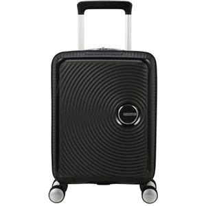 American Tourister Soundbox Mini - Trolley XS, Bagaglio Bambini, 47 cm, 22 L, Giallo (Golden Yellow)