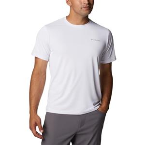 Columbia Hike, Maglia a Maniche Corte da Uomo a Girocollo