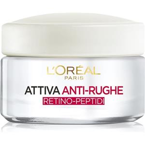 L'Oréal Paris Attiva Anti-Rughe Retino-Peptidi 50 ml
