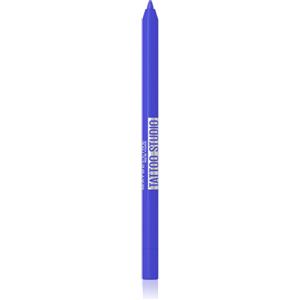 Maybelline New York Matita Occhi in Gel Galactic Cobalt - Waterproof, Tenuta Fino a 36 Ore, Effetto Tatuaggio
