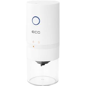 ECG KM 150 Minimo White, Macinacaffè, USB-C, bianco
