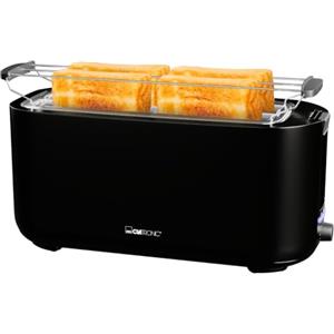 Clatronic Tostapane 2 slot 1400W Nero Clatronic TA3802-Nero