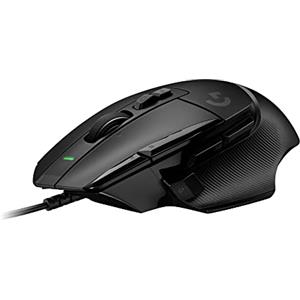 Logitech G502 X Mouse Gaming Cablato - Switch Principali Ottico-Meccanici Ibridi LIGHTFORCE, Sensore per Gaming HERO 25K, Compatibile con PC - macOS/Windows - Nero