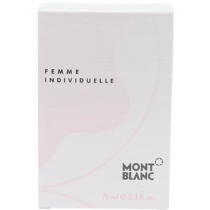 Montblanc Femme Individuelle Eau de Toilette da donna 75 ml - Fragranza fruttata e speziata