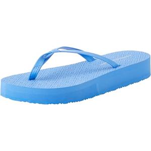 Tommy Hilfiger Flip Flops Donna Beach Sandal Scarpe da Mare, Blu (Blue Spell), 39