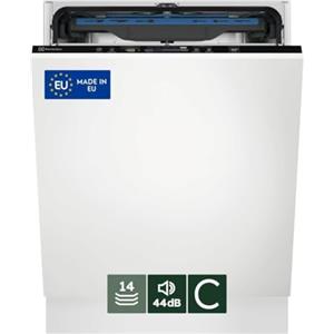 Electrolux 600, lavastoviglie da incasso totale LSV48400L, 14 coperti, SatelliteClean, vassoio portaposate MaxiFlex, 60 cm[Classe di efficienza energetica C]