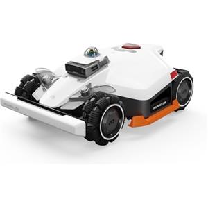 MAMMOTION LUBA 3 AWD 3000 Robot Tagliaerba Senza Filo Perimetrale, Posizionamento LiDAR+NetRTK+AI Vision Tri-Fusion 360°, Trazione Integrale Pendenze all'80%, fino a 30 Zone, Altezza di Taglio 25-70mm