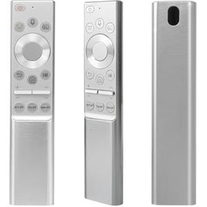 YiBiChin Telecomando Vocale Universale BN59-01311B per Samsung TV UHD QLED 4K, Sostituzione Compatibile con Samsung Smart TV 6990 7300 7700 8800 8900 9800 Serie