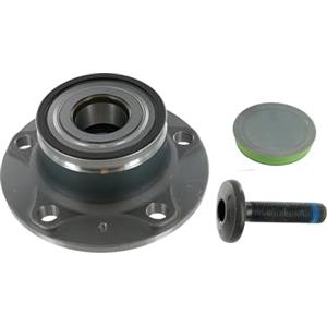 SKF Kit cuscinetti ruota posteriore VKBA 3644 per Audi A3, Seat e Volkswagen - Include tutti i componenti per sostituzione completa