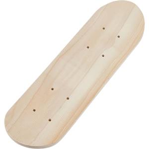 OLYCRAFT 43x12.6cm Fai Da Te Tavola Da Skateboard Vuota Tavole Da Skateboard In Legno Tavola di skateboard incompiuta per Creazioni Personalizzate di Skateboards Fai Da Te e Design Artistici Unici