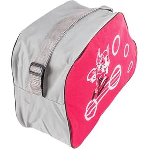 Generico Borsa per pattini a rotelle, Borse per pattini a rotelle da donna,Borsa per pattini in linea traspirante Accessori per pattini a rotelle | Accessori per pattinaggio su ghiaccio, zaino per pattini a ro
