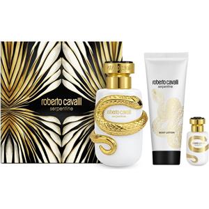 Roberto Cavalli Serpentine - Cofanetto Regalo con Profumo 100ml, Miniatura 7,5ml e Body Lotion 100ml
