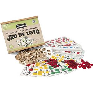 Jeujura 8139 La tombola, Scatola in Legno [Importato dalla Francia]