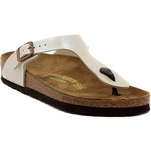 BIRKENSTOCK GIZEH PEARL WHITE