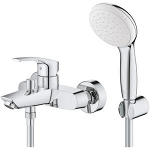 Grohe Eurosmart - Set doccia cromato