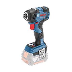 Bosch Professional 18V System Avvitatore a massa battente a batteria GDR 18V-200 C (coppia max. 200 Nm, batterie e caricabatteria non incluse, in confezione di cartone)