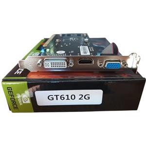 Generico Scheda Video per Computer Graphics Card Nvidia GT610 2GB Slot Pci-e 16x