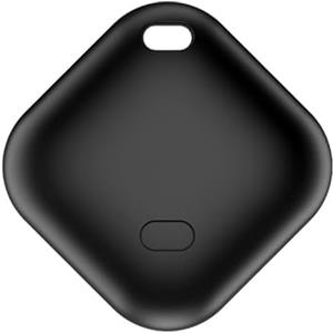 Generico Localizzatore Gps Per Android Localizzatore Gps Per Auto Senza Sim Abbonamento Localizzatore Oggetti Compatibile Funzioni: Trova Oggetti E Chiavi/Auto/Borse/Valigie/Zaini Portafogli(Black)