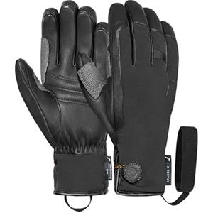 Reusch Explorer Fidlock R-TEX XT - Guanti invernali unisex, impermeabili, antivento e traspiranti, per uomo e donna, caldi, interni in pelle di capra, chiusura magnetica