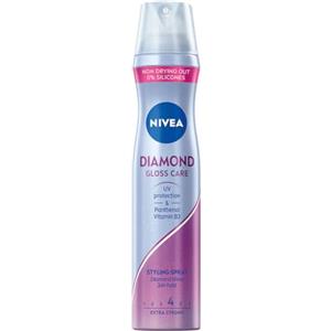 Nivea Styling Spray Diamante Lucido Capelli Spray 250 Ml
