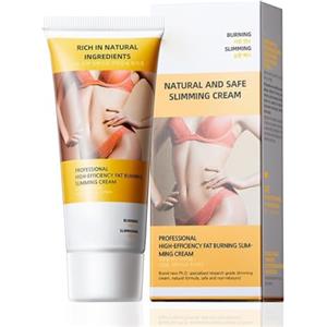 OIXYEY OIXEY 2 Pezzi Crema Snellente Anticellulite, Crema Corpo Rassodante Per Pancia Vita Glutei,Brucia Grassi,Crema Snellente Pancia E Fianchi,Uomo E Donna(60G)