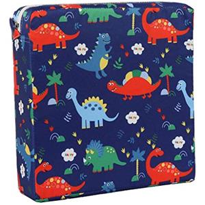 Tubayia - Rialzo quadrato per bambini, colore: Blu