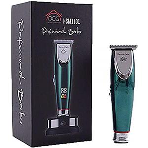 DCG TAGLIACAPELLI REGOLABARBA RICARICABILE