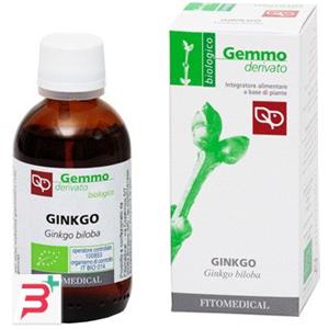 FITOMEDICAL SRL GINKGO BILOBA MACERATO GLICERICO 50 ML BIO
