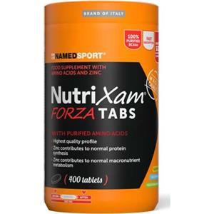 NAMEDSPORT NutriXam Forza - Integratore con Aminoacidi Essenziali, 400 Compresse