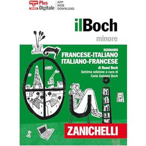 Zanichelli BOCH DIZIONARIO FRANCESE MINORE 7ED BR + DWLK5