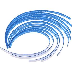 Leeadwaey 10 pezzi di nastro per ping-pong, racchetta da ping pong, spugna per proteggere il nastro