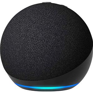 Amazon Echo Dot (5. Gen.) (Amazon Alexa), Altoparlante smart, Grigio
