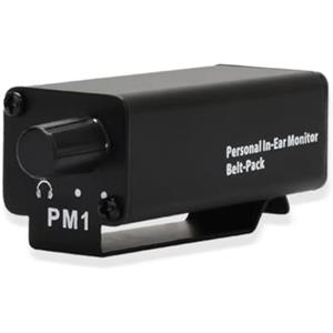 Puthernm Amplificatore per Cuffie PM1 Amplificatore per Cuffie Auricolari Professionale Amplificatore Stereo Personale in Ear PM1 Amplificatore per Cuffie HiFi Portatile