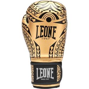LEONE 1947, Guanti Boxe Haka 10 OZ, Oro