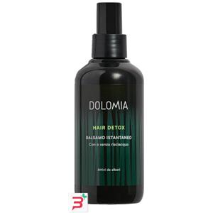 Unifarco Dolomia Balsamo Hair Detox Spray Istantaneo 200ml - Idrata, Protegge e Facilita lo Styling