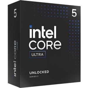 Intel cpu ultra 5, 245kf, lga 1851, 4.2 ghz 14 core, 26mb cache, no fan