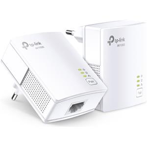 TP-Link Adattatore powerline tp-link tl-pa7017 kit conf.2pz x lan 1000m homeplug av2 1p gigabit ethernet