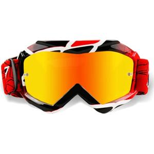 NENKI Occhiali da moto per bambini, occhiali motocross bambino, occhiali da corsa fuoristrada per ragazzi, per bambini e bambine dai 3 ai 12 anni NK-1018