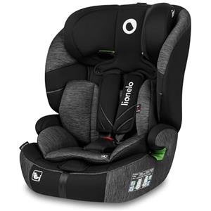 LIONELO LEVI I-SIZE Seggiolino auto per bambini 76-150 cm con l'ultima Norma i-Size R129 Protezione laterale, 10 Livelli di regolazione del poggiatesta, Schienale staccabile