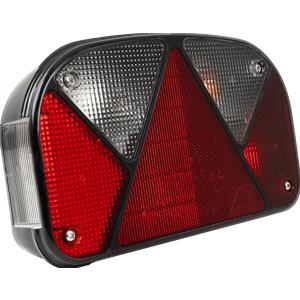 ASPÖCK Fanale Posteriore Multipoint II Destro per Rimorchi