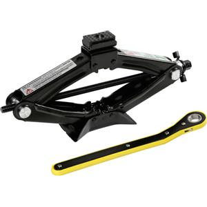 LAMPA Accessories Cric trapezoidale con cricchetto LAMPA cric per auto 1T