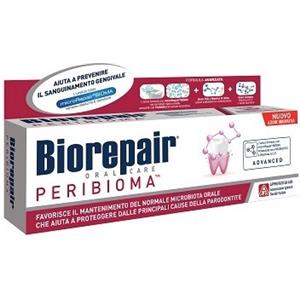COSWELL SpA Biorepair Peribioma Dentifricio 75ml per Gengive e Microbiota Orale