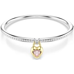 SWAROVSKI BRACCIALE RIGIDO IDYLLIA CUORE MIX S - 16,1 CM