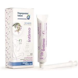 BioDue Fitointimo Gel 40ml - Gel lubrificante intimo con aloe vera, pompelmo e salvia, senza parabeni e coloranti