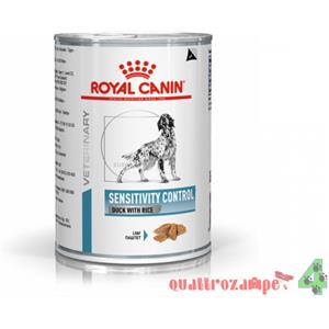 Royal Canin Sensitivity Control Cibo Umido per Cani con Anatra e Riso - 410 g