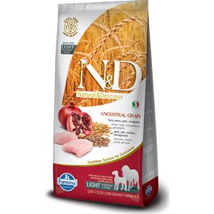 Farmina N/D Low Grain Light Medium Maxi Adult 12 kg Pollo e Melograno