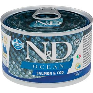 Farmina N/D Umido Ocean Dog Adult Salmone e Merluzzo 140 Gr