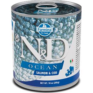 Farmina N/D Umido Ocean Dog Adult Salmone e Merluzzo 285 Gr
