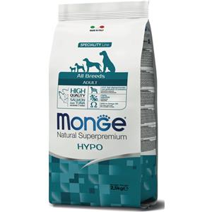 Monge Superpremium Hypo Salmone Tonno 12 kg Cane